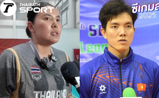 Ngôi sao bóng chuyền số 1 Thái Lan về nước chuẩn bị cho SEA Games 2025, bất ngờ nhắc đến Bích Tuyền