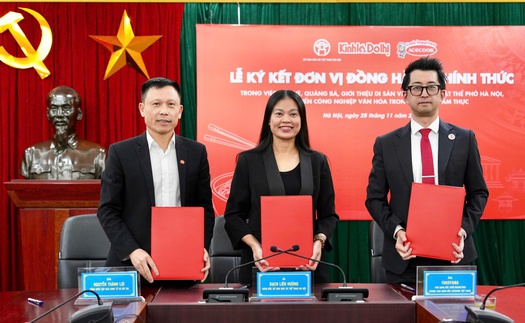 Đồng hành để di sản Phở Việt được thế giới ghi nhận 