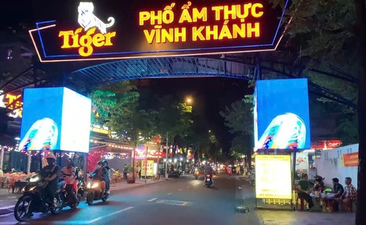 Việt Nam có phố ẩm thực lọt tốp nổi tiếng thế giới
