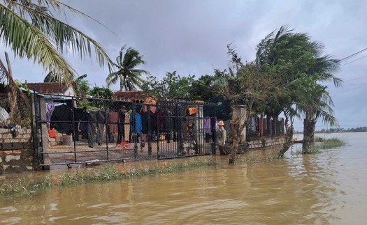 Nhiều khu dân cư Đắk Lắk vẫn còn bị cô lập, khó tiếp cận