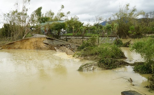 Cập nhật ảnh hưởng sau lũ, Gia Lai nâng mức thiệt hại lên 1.500 tỷ đồng