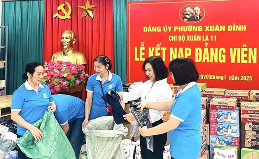 Hà Nội tiếp sức đồng bào các tỉnh miền Trung, Tây Nguyên vượt lũ