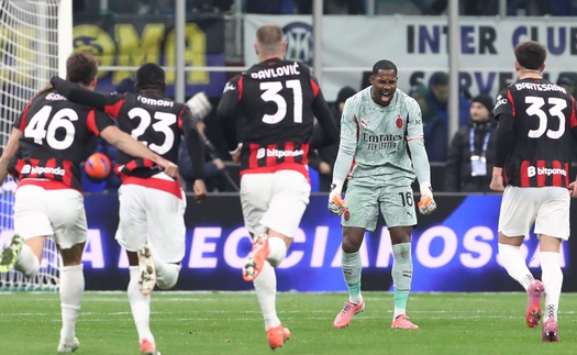 AC Milan đã nghe thấy lời thì thầm Scudetto