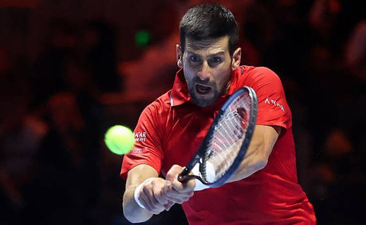 Djokovic phá kỷ lục của Federer, lập kỳ tích chưa từng có trong lịch sử quần vợt thế giới ở tuổi 38