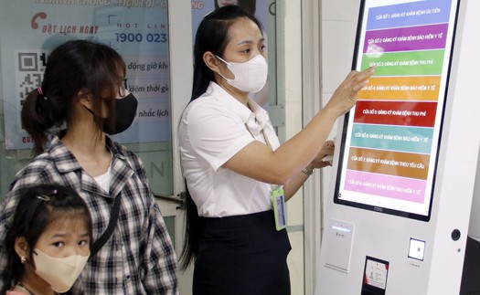 Ứng dụng trí tuệ nhân tạo và công nghệ số trong chăm sóc sức khỏe toàn dân