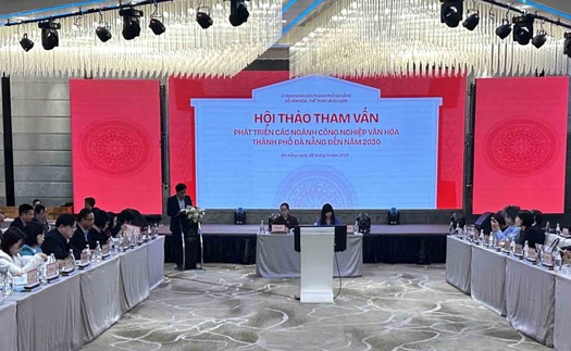 Kiến tạo hệ sinh thái công nghiệp văn hóa, lấy bản sắc văn hóa làm chất liệu sáng tạo