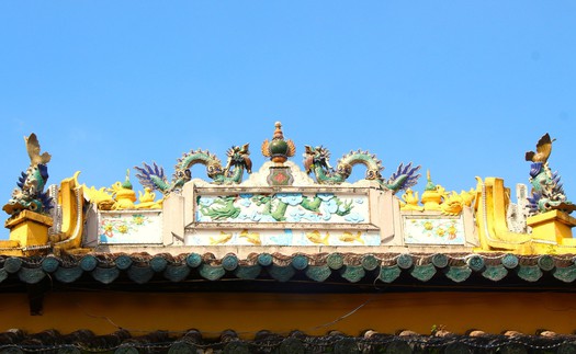 Khám phá ngôi đình cổ trăm năm tuổi tại Cần Thơ