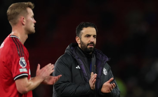 MU tiến bộ không đáng kể dưới thời Amorim