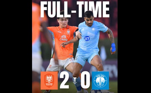 Thua đau ở phút bù giờ, Nam Định 99% bị loại khỏi giải châu Á