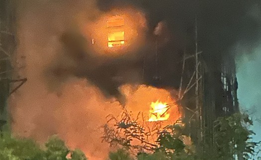 Vụ cháy chung cư ở Hong Kong, Trung Quốc: 44 người thiệt mạng, bắt 3 nghi phạm bị cáo buộc ngộ sát 