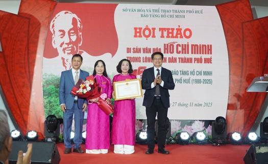 Di sản văn hóa Hồ Chí Minh trong lòng nhân dân thành phố Huế