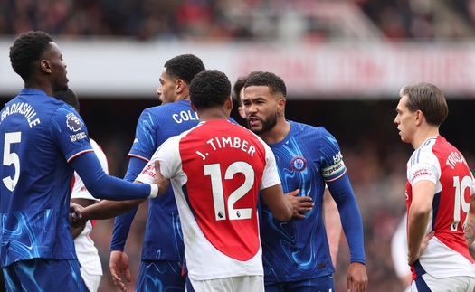 Kết quả bóng đá Ngoại hạng Anh vòng 13 mới nhất