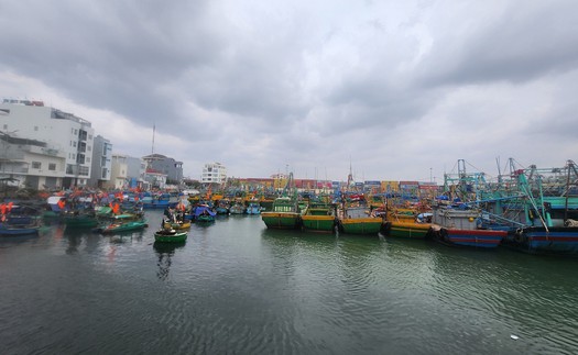 Bão số 15 trên biển Đông: Gió giật cấp 14, sóng cao đến 9m, biển động dữ dội