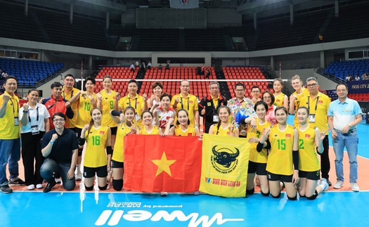 Tin nóng thể thao sáng 28/11: FIVB ra thông báo mới nhất về giải đấu mà đội bóng chuyền Việt Nam rút lui