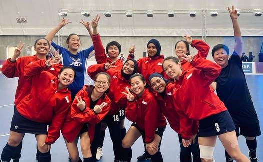 Singapore kỳ vọng gặt hái thành công vang dội ở môn hockey tại SEA Games 2025