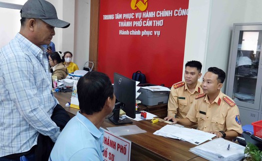 Đề xuất sửa đổi, đơn giản hóa thủ tục sát hạch, cấp, đổi giấy phép lái xe