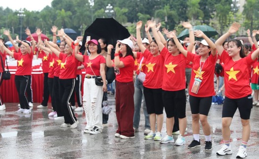 Giai đoạn 2021-2025, lĩnh vực thể dục thể thao tỉnh Thanh Hóa phát triển mạnh mẽ