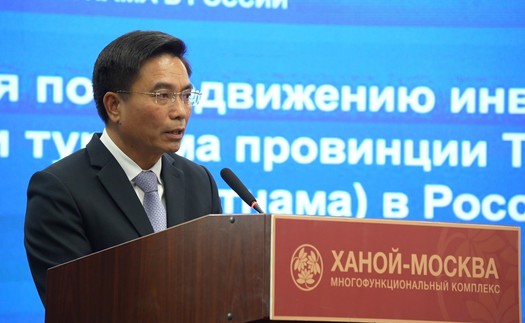 Thanh Hoá thúc đẩy xúc tiến thương mại tại Liên bang Nga