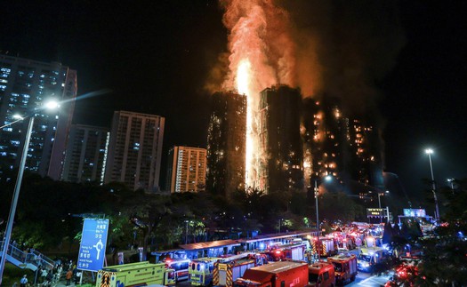 Vụ cháy chung cư ở Hong Kong, Trung Quốc: Tưởng niệm các nạn nhân trong 3 ngày