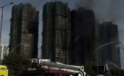 Vụ cháy chung cư ở Hong Kong, Trung Quốc: Chưa ghi nhận thông tin nạn nhân là người Việt Nam