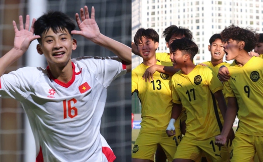 Tuyển trẻ Malaysia nhận yêu cầu từ truyền thông nước nhà trước trận quyết định với U17 Việt Nam ở giải châu Á