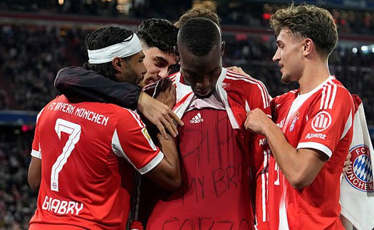 Bayern Munich lập kỷ lục mới ở Bundesliga