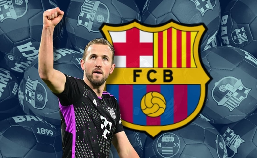 Harry Kane đưa ra quyết định về tương lai trước tin đồn gia nhập Barca