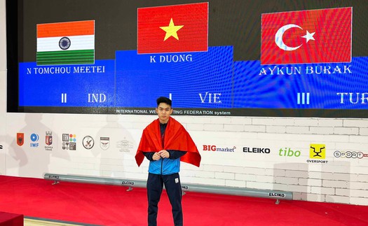 K’Dương và động lực lớn cho chiến lược 'săn vàng' Olympic