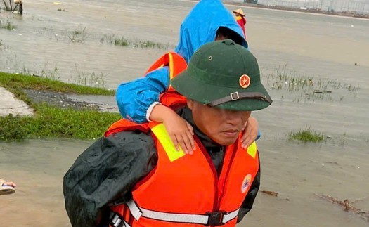 Không khí lạnh, vùng núi Bắc Bộ có nơi rét đậm, Hà Tĩnh đến Huế mưa lớn