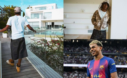 Lamine Yamal khoe cận cảnh bên trong biệt thự mới mua, từng thuộc sở hữu của Shakira và Pique