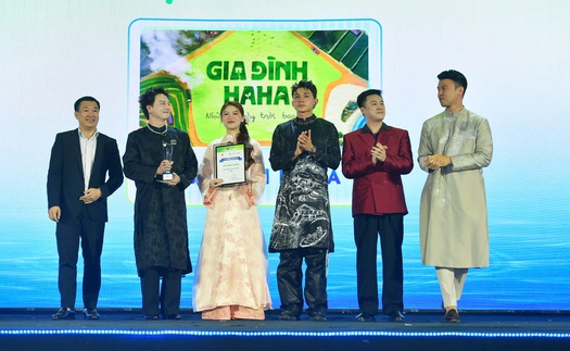 Concert 'Anh trai vượt ngàn chông gai' giành chiến thắng tại giải thưởng IContent 2025