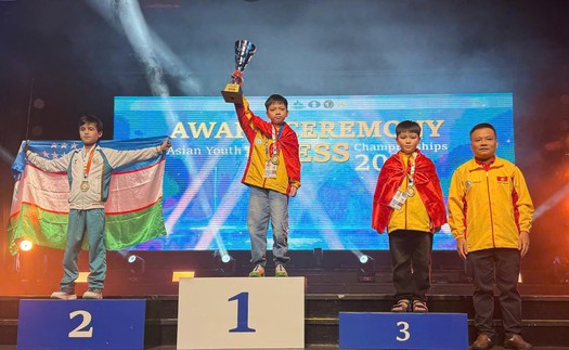 Tin nóng thể thao tối 30/11: Kỳ thủ Việt Nam vô địch châu Á; HLV Nhật lên tiếng khi phụ công Bích Thủy tỏa sáng