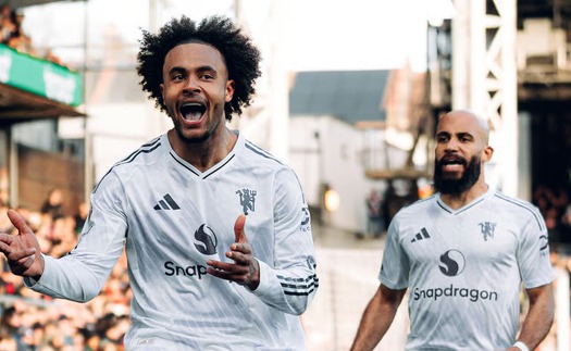 MU thắng ngược dòng 2-1 trước Crystal Palace: Tuyệt phẩm và bản lĩnh