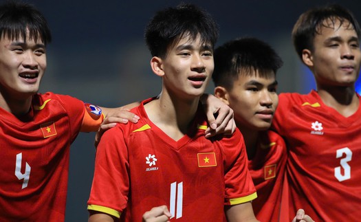 Đại thắng 4-0, U17 Việt Nam xuất sắc giành tấm vé vào chung kết U17 châu Á 2026 