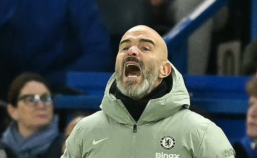 HLV Maresca tố 'trọng tài không công bằng' với Chelsea ở trận hòa Arsenal