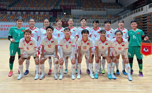 Đội tuyển Việt Nam bất ngờ hòa Trung Quốc trước SEA Games 33