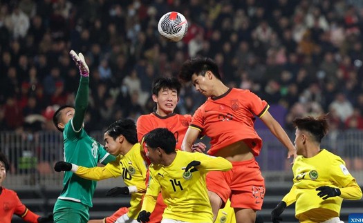 Đội bóng Đông Nam Á rời giải châu Á với 36 bàn thua và không ghi được bàn thắng nào