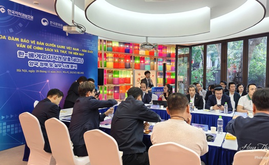 Bảo vệ bản quyền Game - Bài 1: Nhìn từ "lá chắn bản quyền" cho ngành game của Hàn Quốc