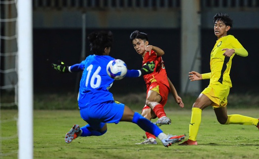 Thua đậm U17 Việt Nam, tham vọng của bóng đá Malaysia bị hoài nghi