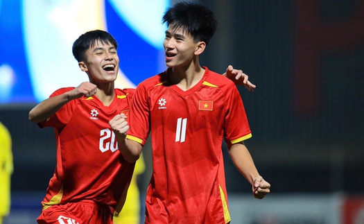 U17 Việt Nam lập kỳ tích toàn thắng ở vòng loại U17 Châu Á mà không thua bàn nào