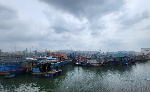 Bão số 15 hướng về bờ biển phía Đông tỉnh Gia Lai - Đắk Lắk