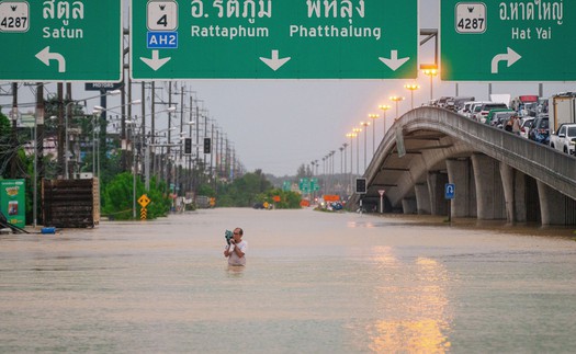 Giới chức Thái Lan đề xuất giải pháp phục hồi sau lũ