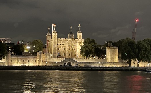 London rực rỡ trong sắc đêm