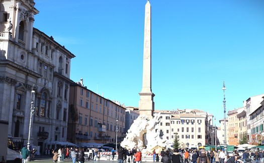 Quảng trường Navona – biểu tượng kiến trúc Baroque của Rome