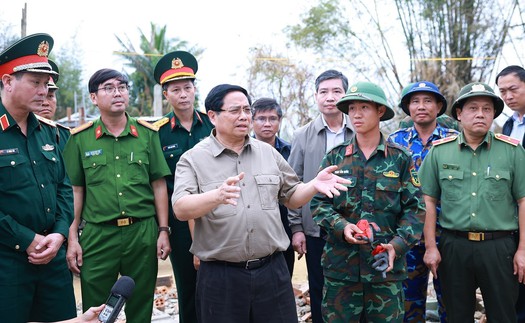 Thần tốc vì dân: “Tinh thần Quang Trung” trong cuộc chiến với thiên tai