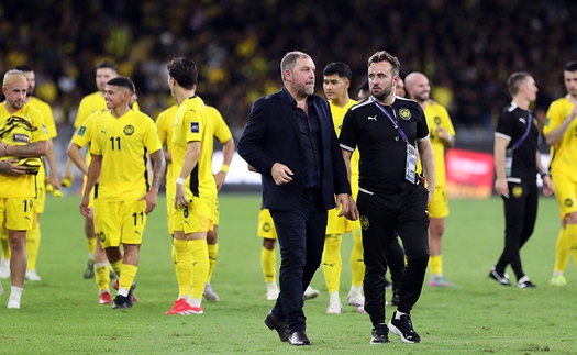 Bóng đá Malaysia nín thở chờ AFC phán quyết