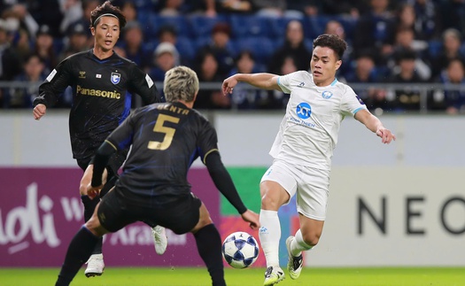 Nam Định vs Gamba Osaka: Cố lấy được 1 điểm (19h15 ngày 5/11, K+ trực tiếp AFC Champions League Two)