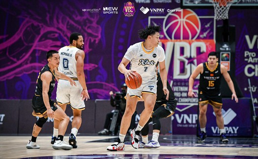 Ba Đình tái ngộ X-BDC trong trận chung kết Vietnam Pro-Am Basketball Championship 2025