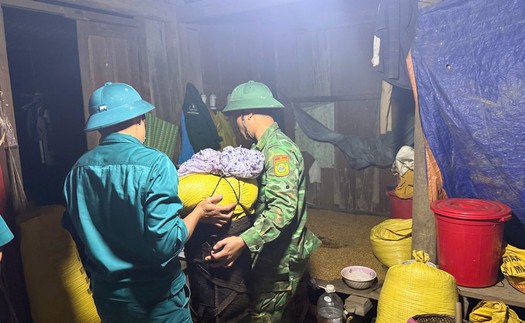 Đà Nẵng di dời khẩn 17 hộ dân tránh nguy cơ sạt lở