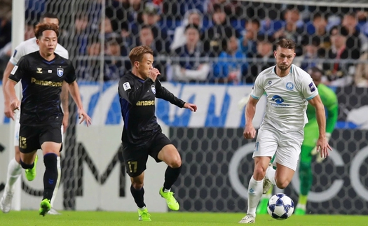 Link xem trực tiếp bóng đá Nam Định vs Gamba Osaka 19h15 hôm nay, vòng bảng Cúp C2 châu Á